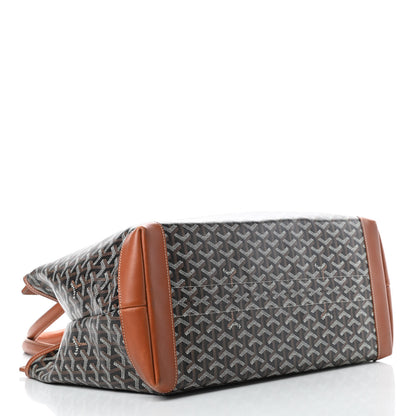 Goyard Goyardine Bellechasse GM Tote Black Gold 4 of 17