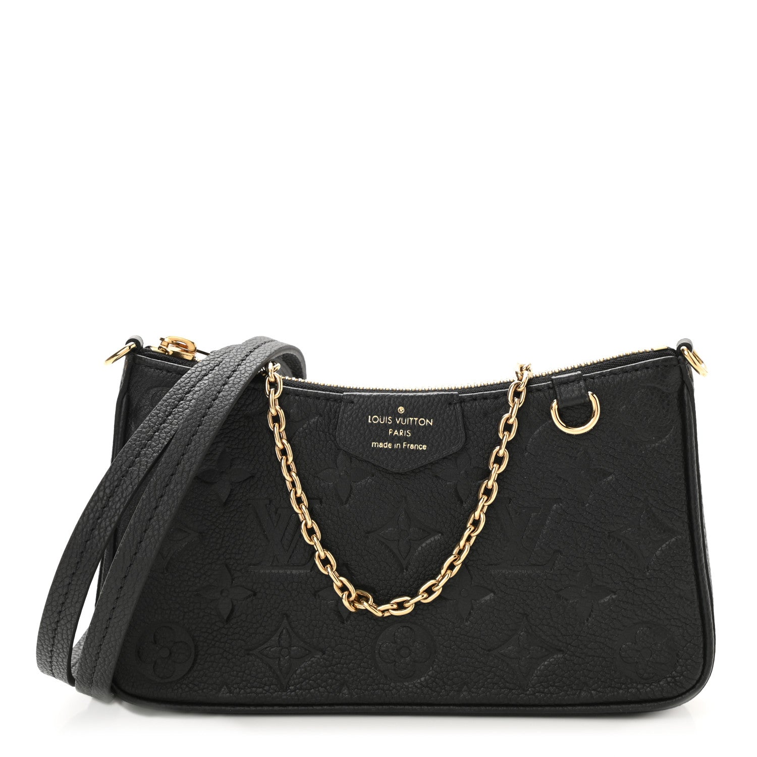 Louis Vuitton Empreinte Easy Pouch On Strap Black 1 of 6