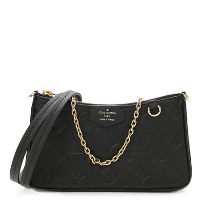 Louis Vuitton Empreinte Easy Pouch On Strap Black 1 of 6