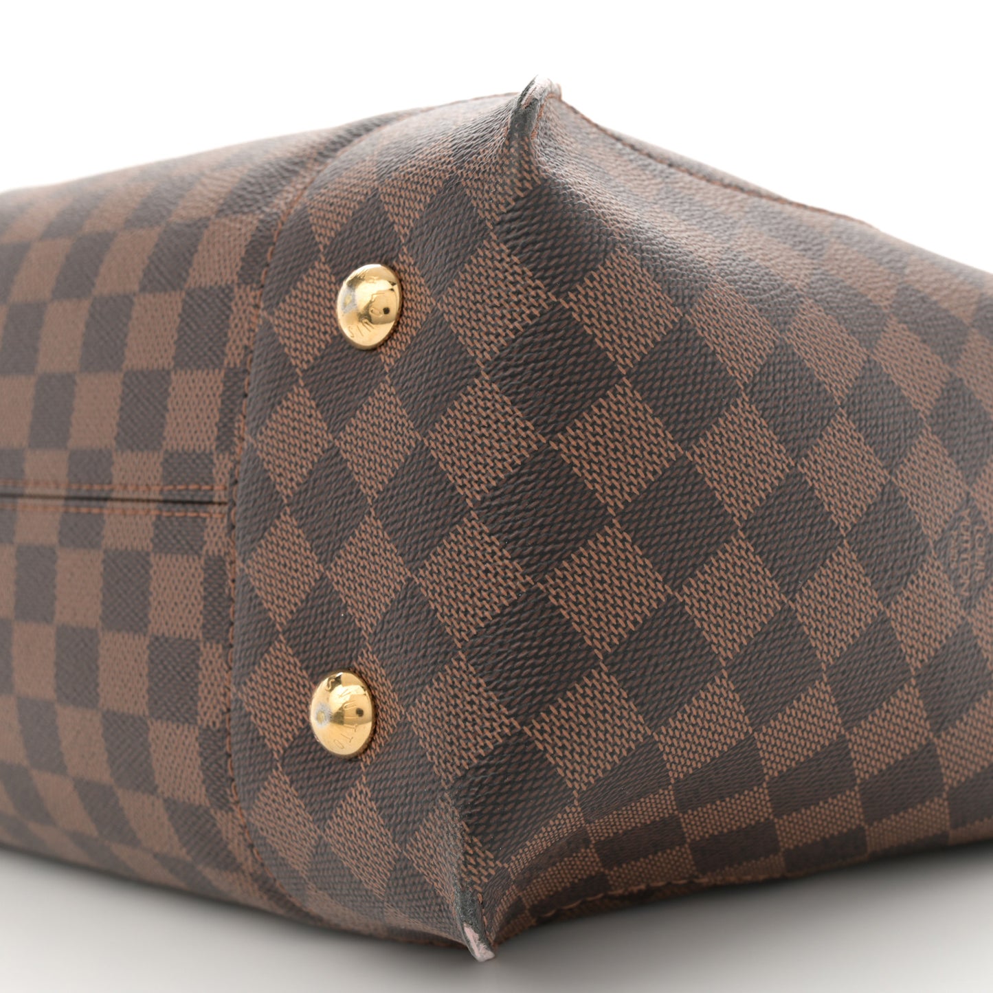 Damier Ebene Caissa Hobo Rose Ballerine