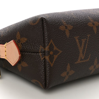 Louis Vuitton Monogram Cosmetic Pouch 8 of 9
