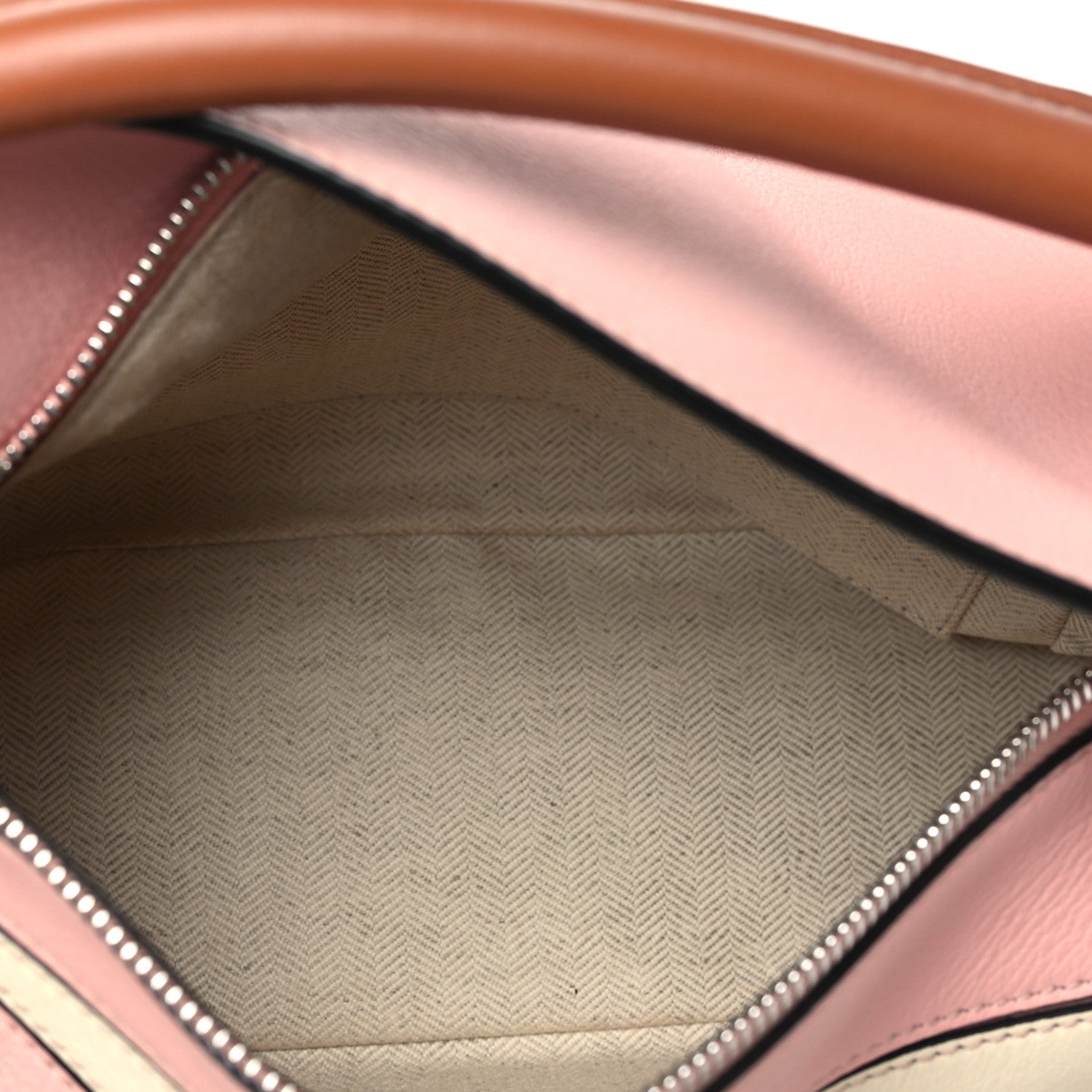 Loewe Calfskin Small Puzzle Bag Soft Pink Tan White 5 of 9