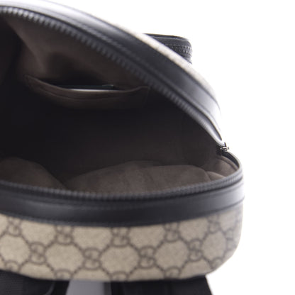 Gucci GG Supreme Monogram Small Eden Day Backpack Black 4 of 9