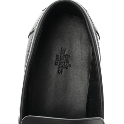 Hermes Calfskin Ivy Loafer 41 Black 8 of 10