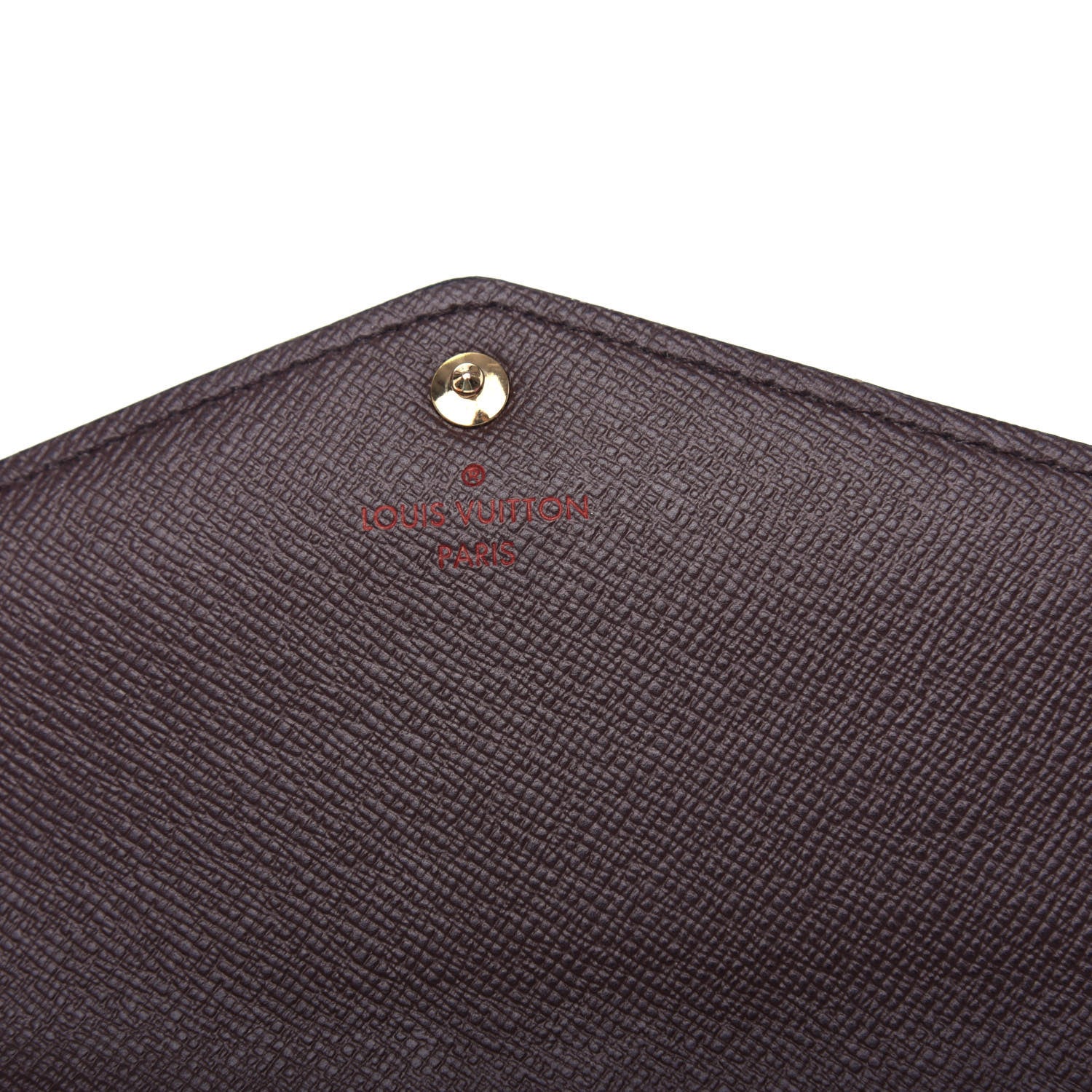 Louis Vuitton Damier Ebene Sarah Wallet NM 6 of 7