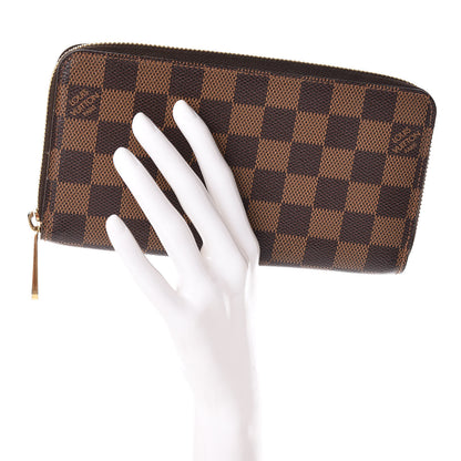 Louis Vuitton Damier Ebene Zippy Wallet 2 of 8