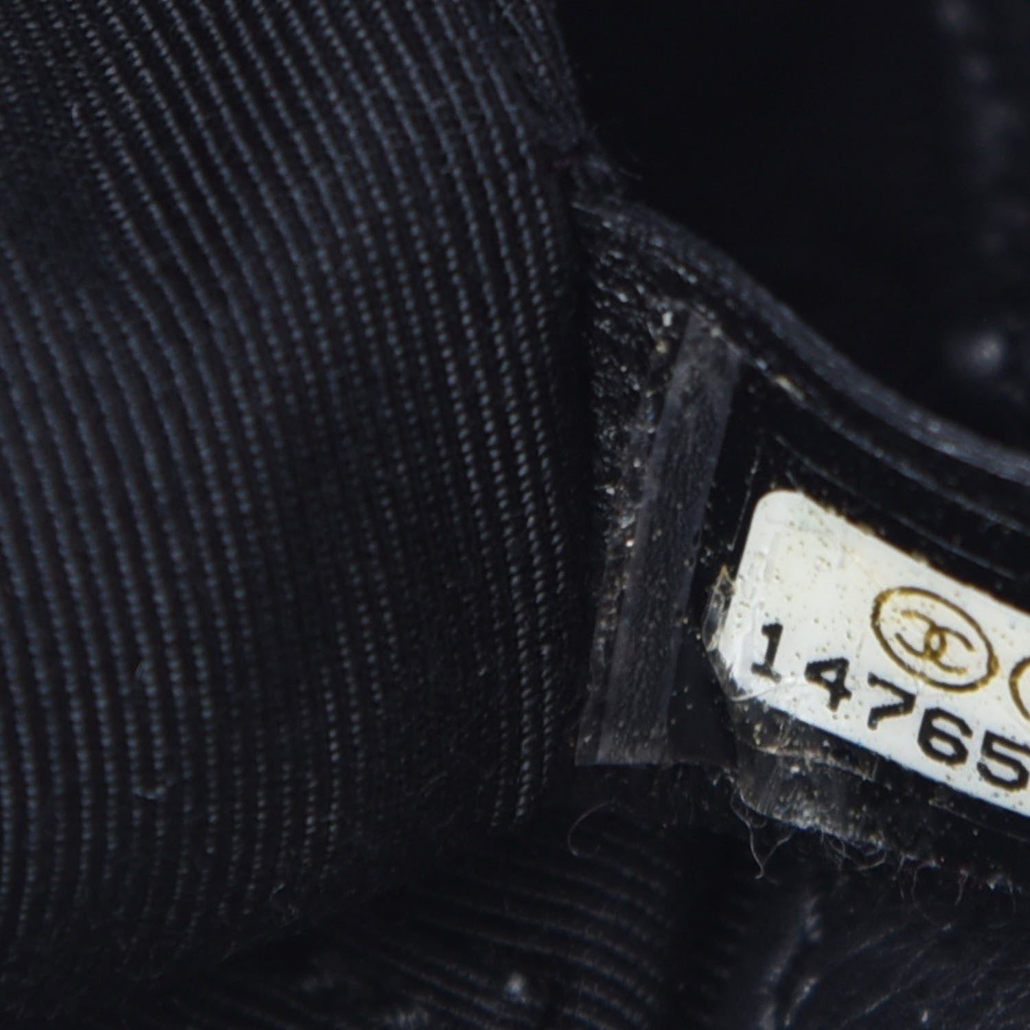 Chanel Calfskin Mini Chain Me Flap Black 9 of 10