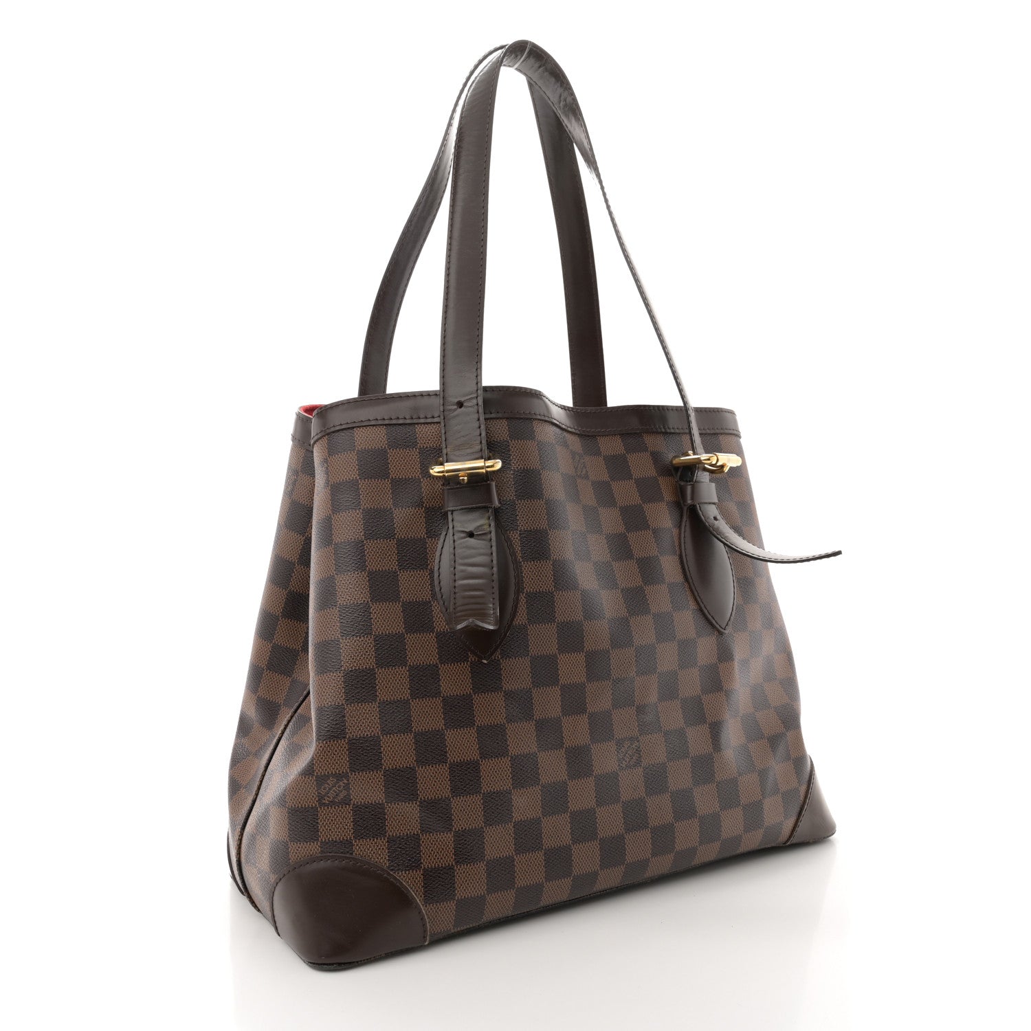 Louis Vuitton Damier Ebene Hampstead MM 3 of 15