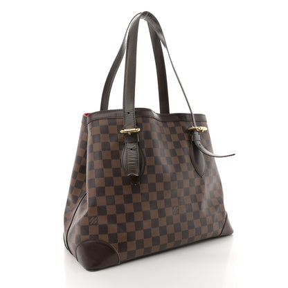 Louis Vuitton Damier Ebene Hampstead MM 3 of 15