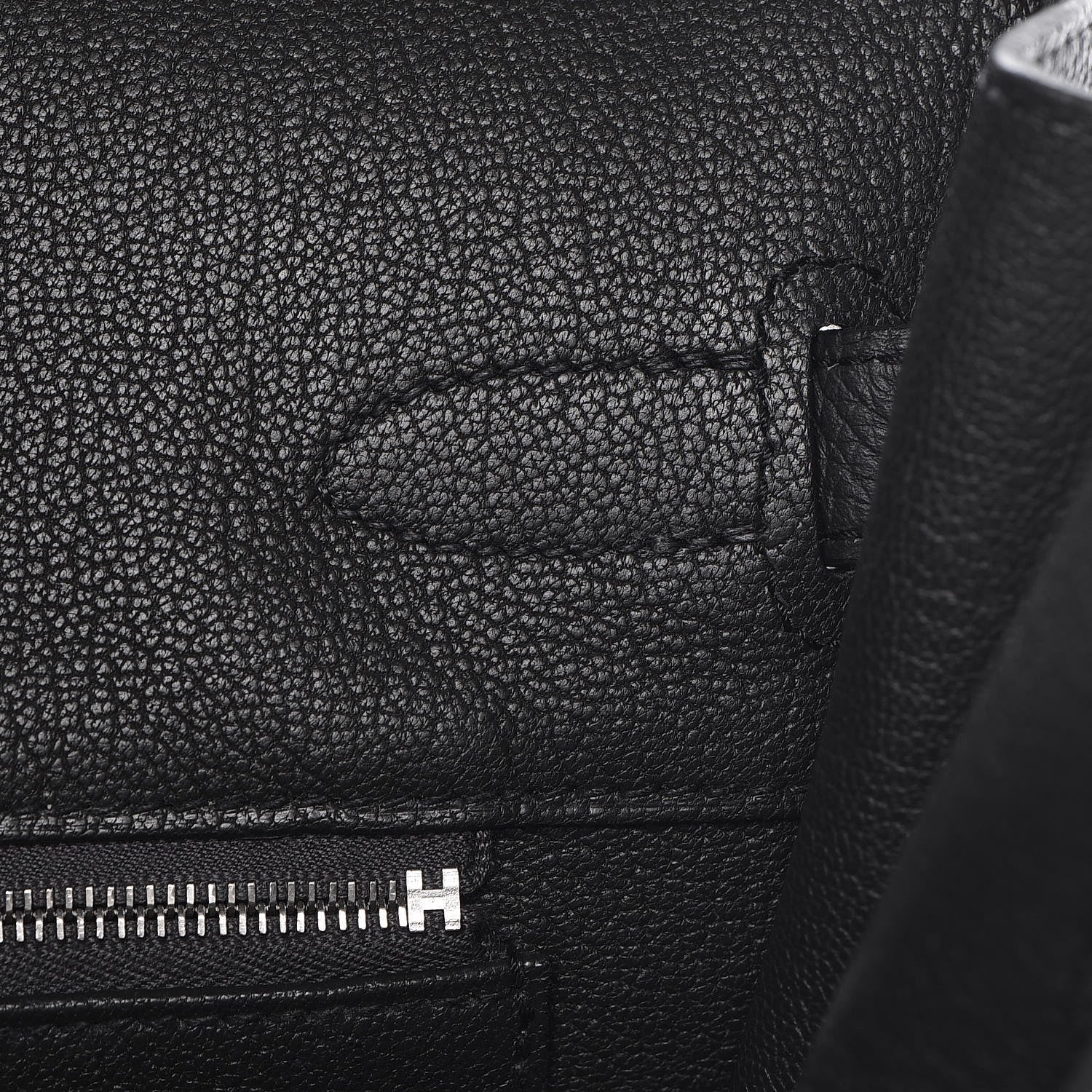 Hermes Togo Birkin 35 Plomb 19 of 29