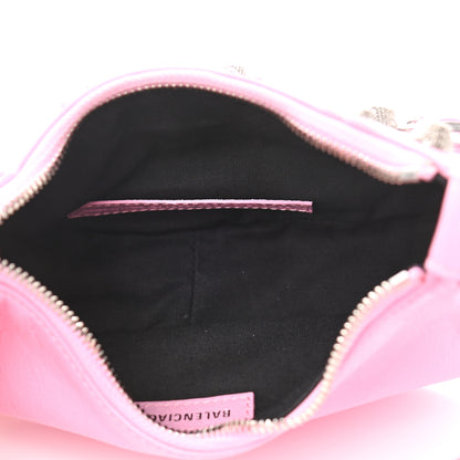 Balenciaga Agneau Arena Le Cagole Shoulder Bag XS Candy Pink 5 of 12