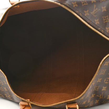 Louis Vuitton Monogram Keepall 55 4 of 13