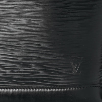 Louis Vuitton Epi Alma PM Black 7 of 20