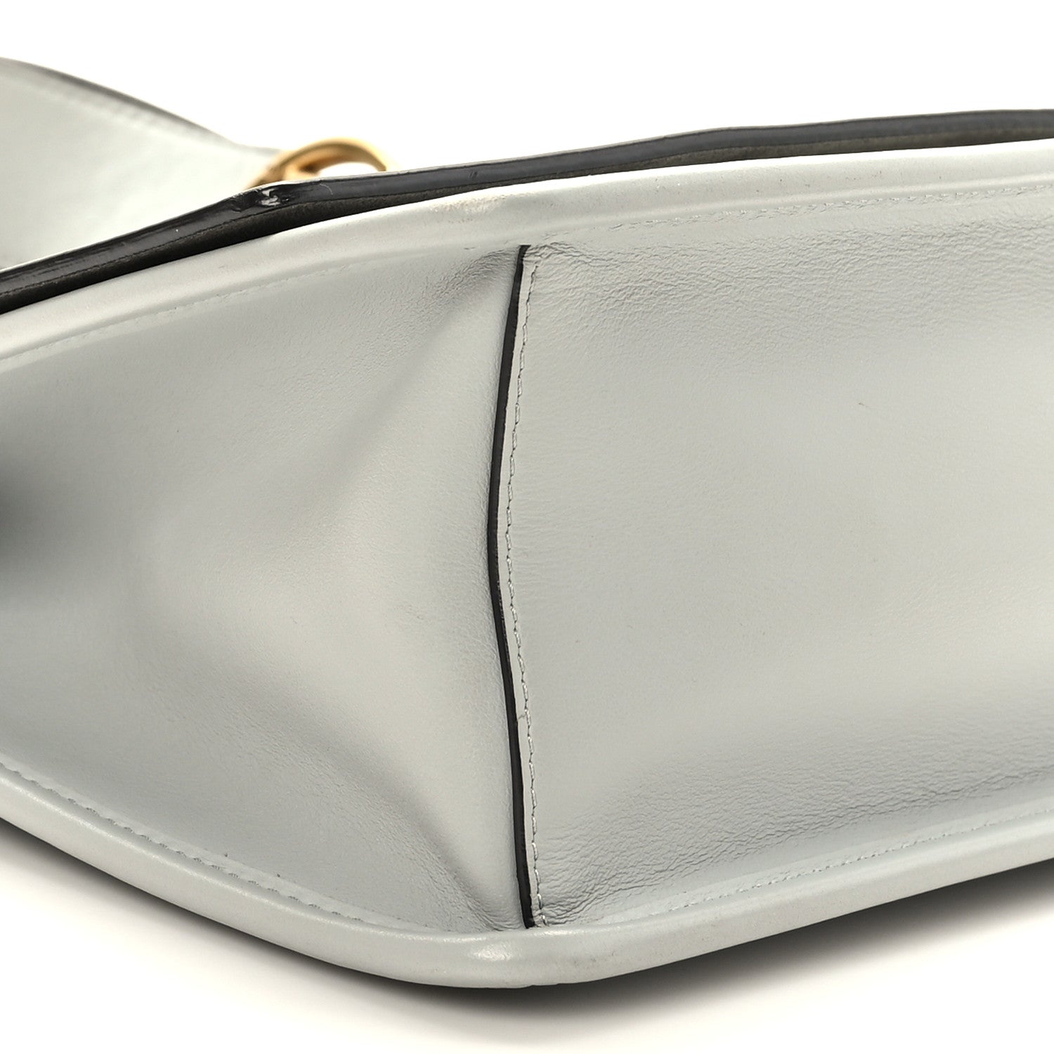 Fendi Vitello Century Opaco F is Fendi Kan I Shoulder Bag Grigio Perla 8 of 9