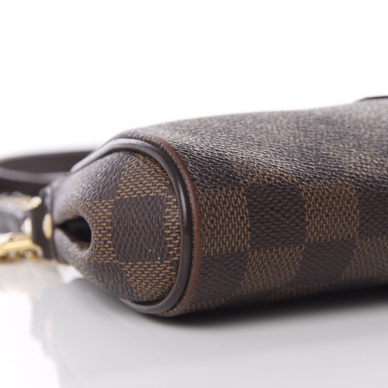 Louis Vuitton Damier Ebene Eva Clutch 10 of 12
