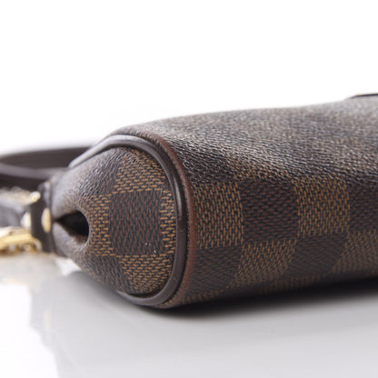 Louis Vuitton Damier Ebene Eva Clutch 10 of 12