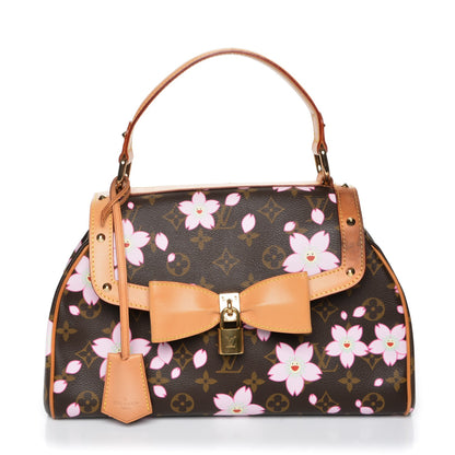 Louis Vuitton Monogram Cherry Blossom Sac Retro Bag Brown 1 of 9