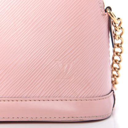 Louis Vuitton Epi Alma Mini Rose Ballerine 11 of 13
