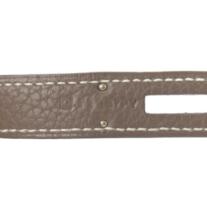 Hermes Taurillon Clemence Jypsiere 28 Etoupe 7 of 17