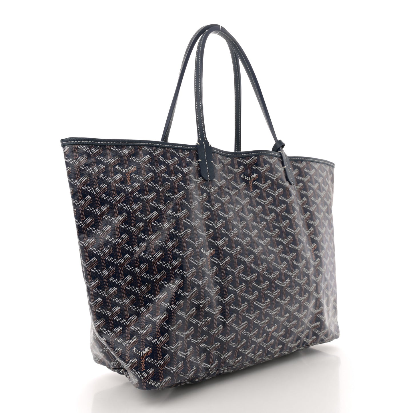Goyardine Saint Louis PM Navy