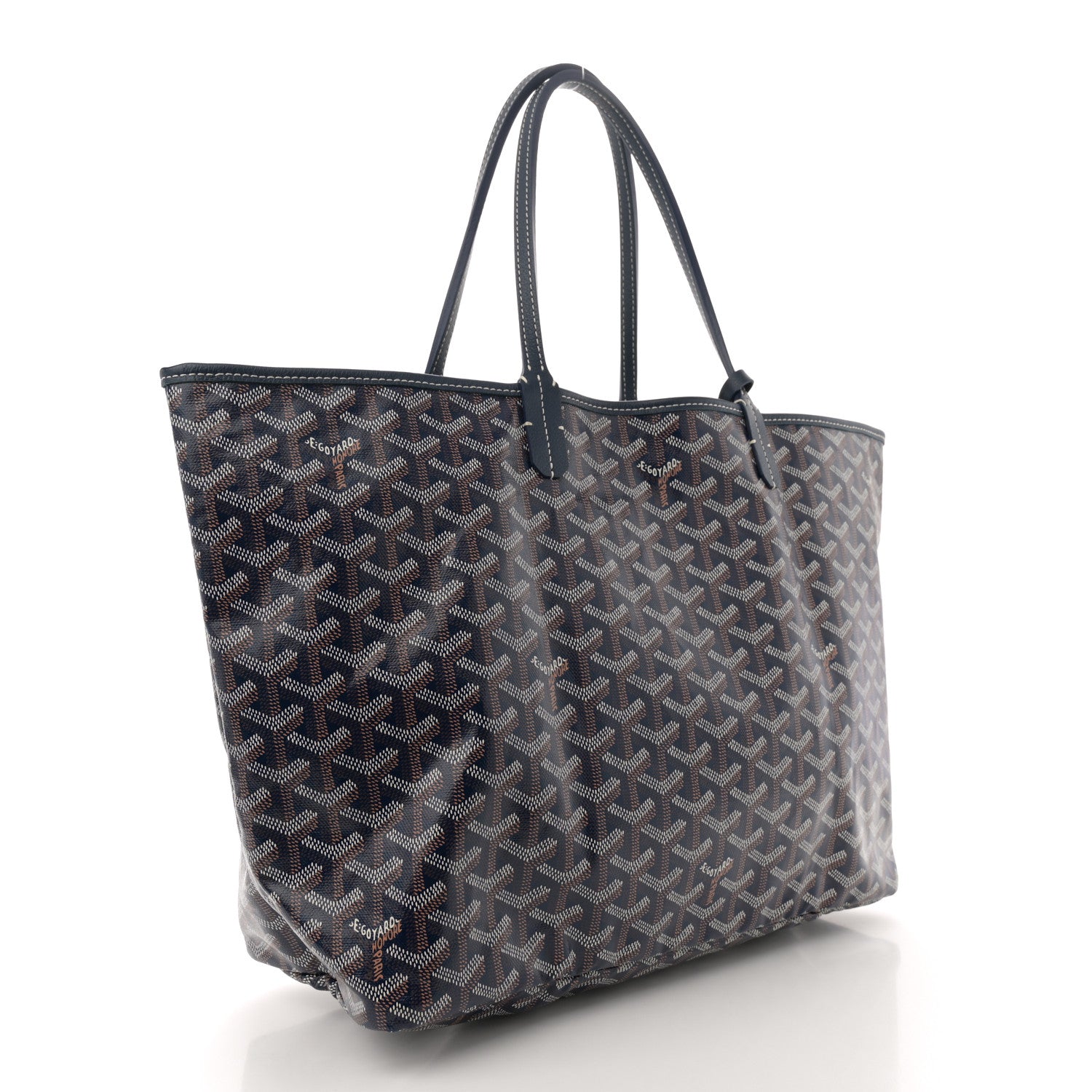 Goyard Goyardine Saint Louis PM Navy 4 of 11