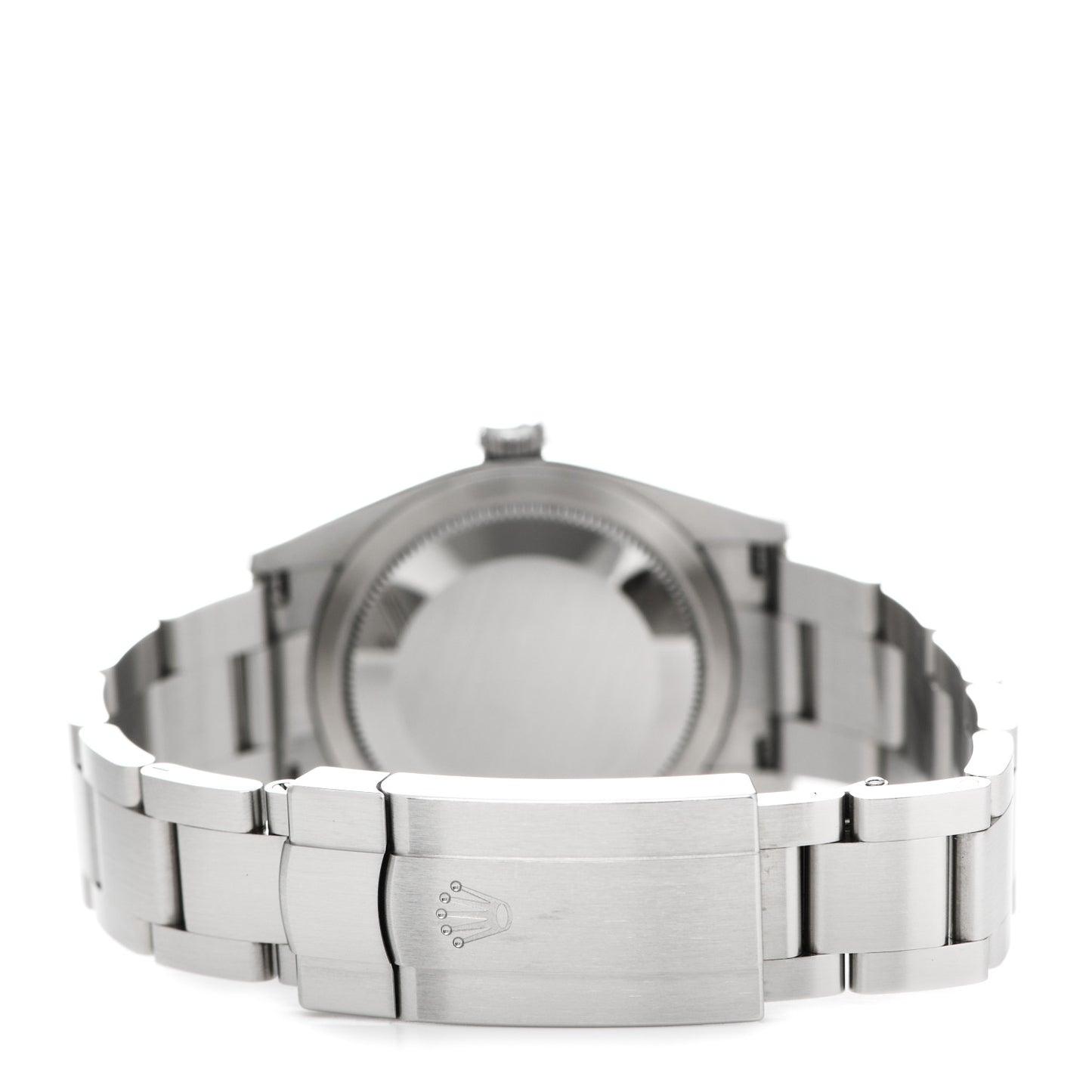 Stainless Steel 34mm Oyster Perpetual Watch Pink 124200