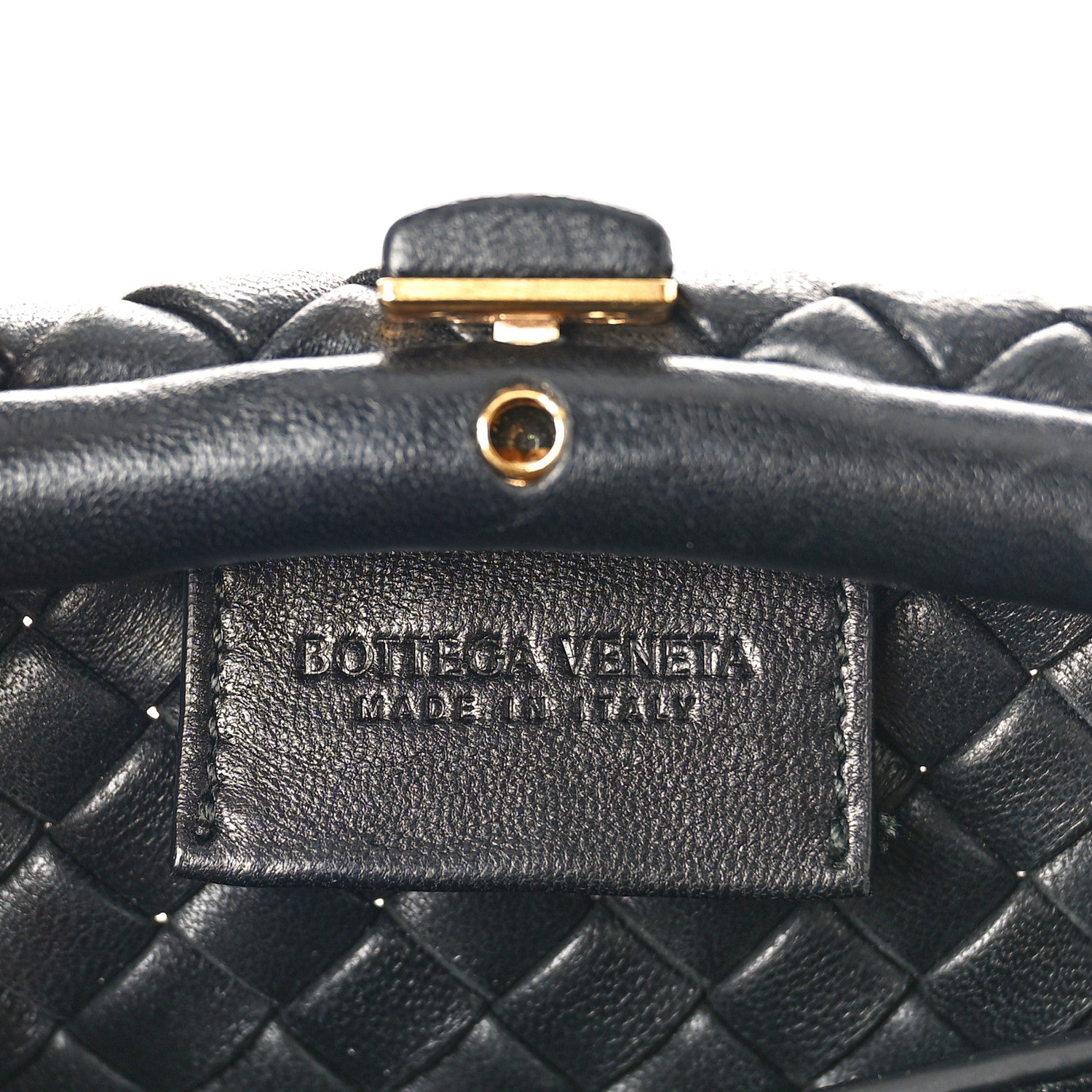 Bottega Veneta Nappa Intrecciato Small Padded The Handle Black 6 of 10