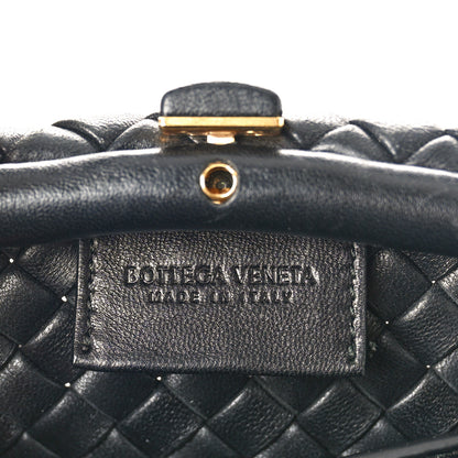 Bottega Veneta Nappa Intrecciato Small Padded The Handle Black 6 of 10