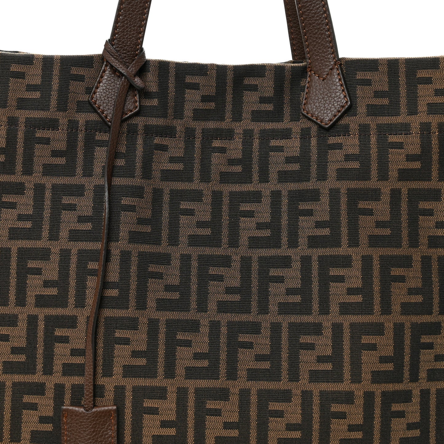 Zucca Vitello Artic Tote Tobacco Castagna
