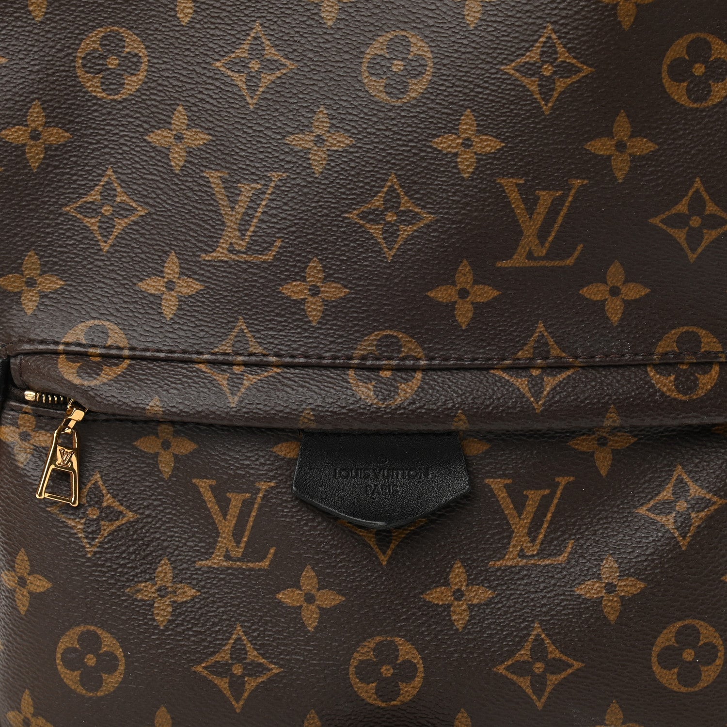 Louis Vuitton Monogram Palm Springs Backpack MM 8 of 17