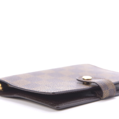 Louis Vuitton Damier Ebene Small Ring Agenda Cover 7 of 8