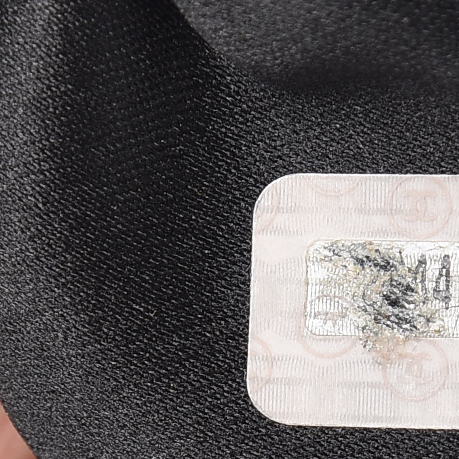 Chanel Lambskin Quilted Drawstring Backpack Black 7 of 10
