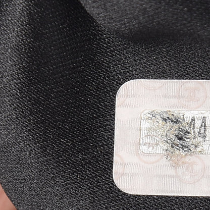 Chanel Lambskin Quilted Drawstring Backpack Black 7 of 10