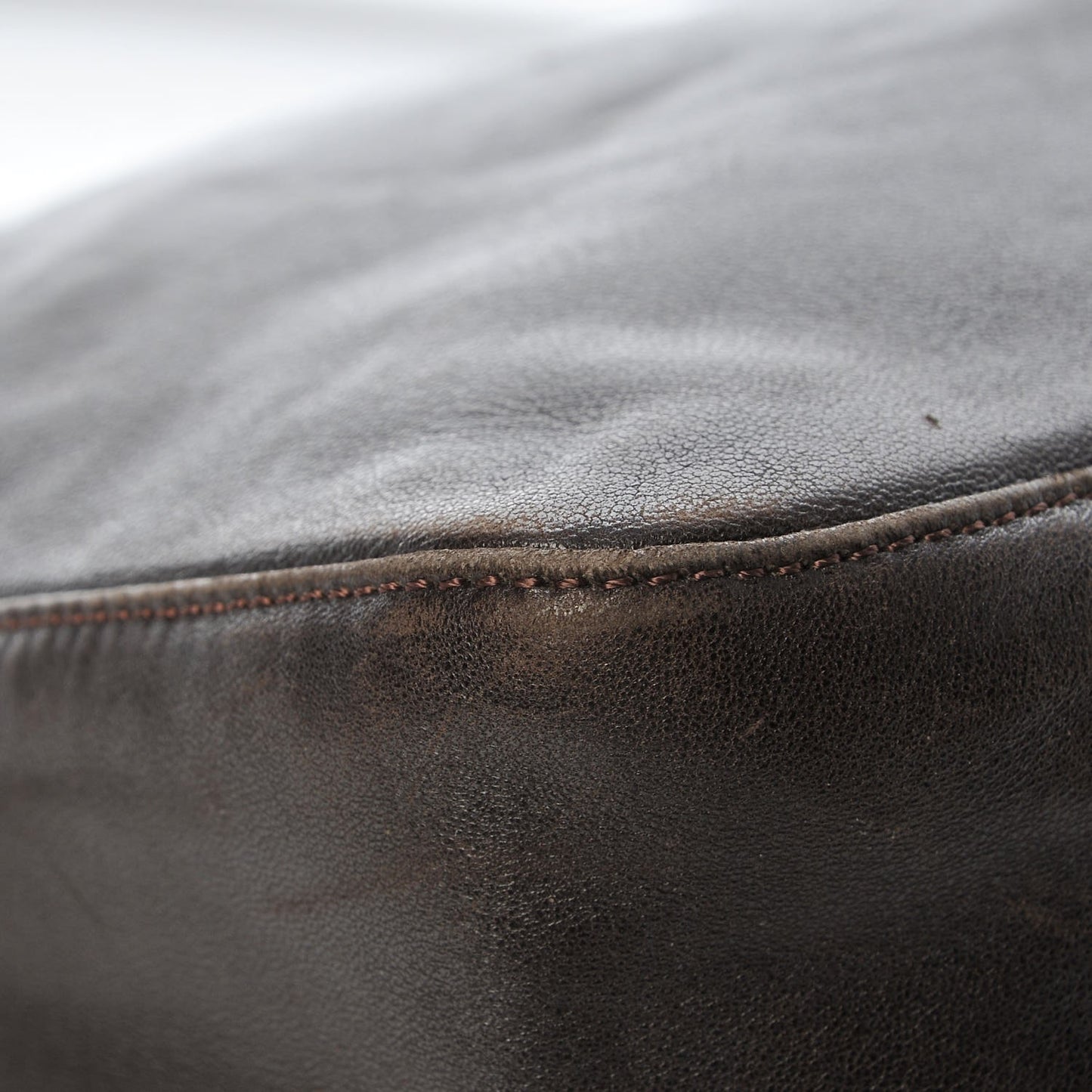 Calfskin Forever Mama Baguette Brown