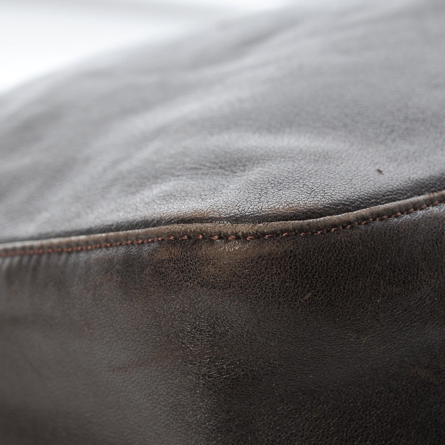 Fendi Calfskin Forever Mama Baguette Brown 10 of 11