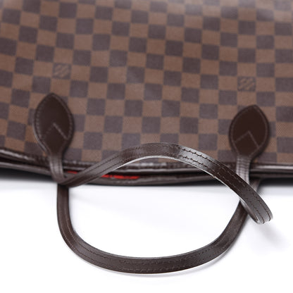 Louis Vuitton Damier Ebene Neverfull GM 8 of 16