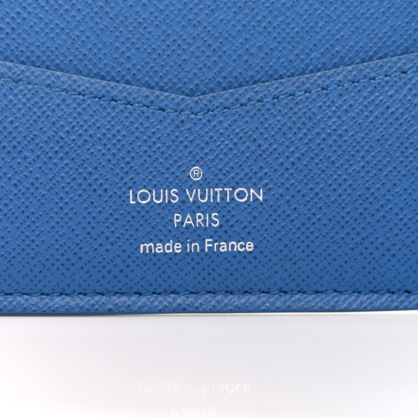 Damier Graphite Slender Wallet Blue