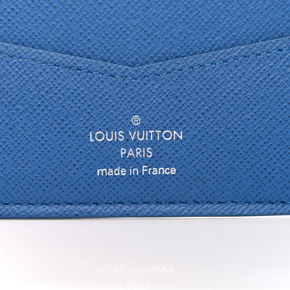Louis Vuitton Damier Graphite Slender Wallet Blue 7 of 7