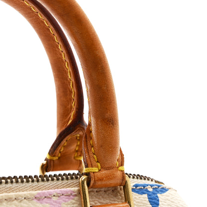 Louis Vuitton Monogram Multicolor Mini Sac HL Speedy White 12 of 14