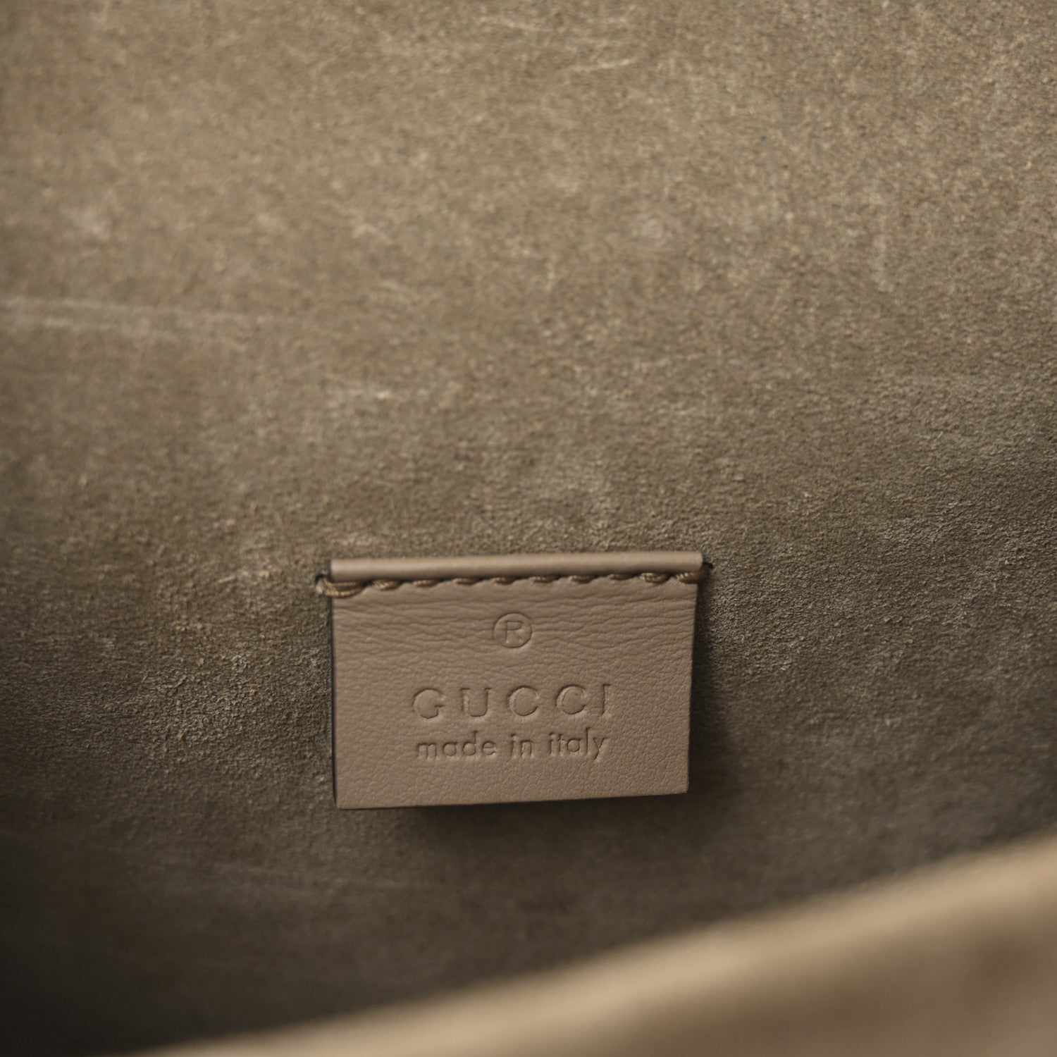 Gucci GG Supreme Monogram Mini Dionysus Shoulder Bag Taupe 6 of 11