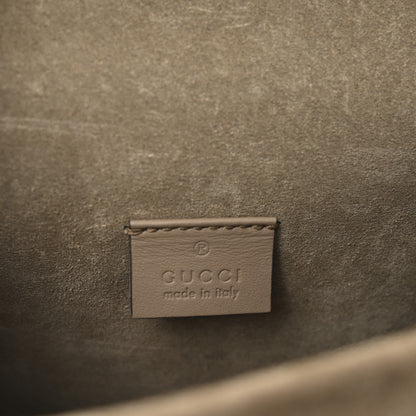 Gucci GG Supreme Monogram Mini Dionysus Shoulder Bag Taupe 6 of 11