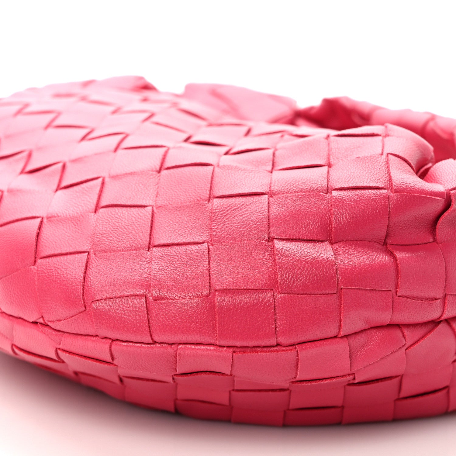 Bottega Veneta Nappa Intrecciato Mini Jodie Cranberry 8 of 8