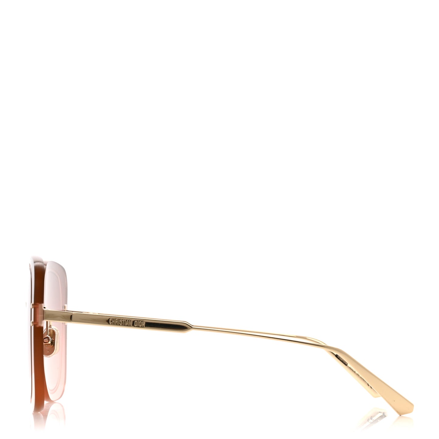 Metal UltraDior SU Sunglasses Pink