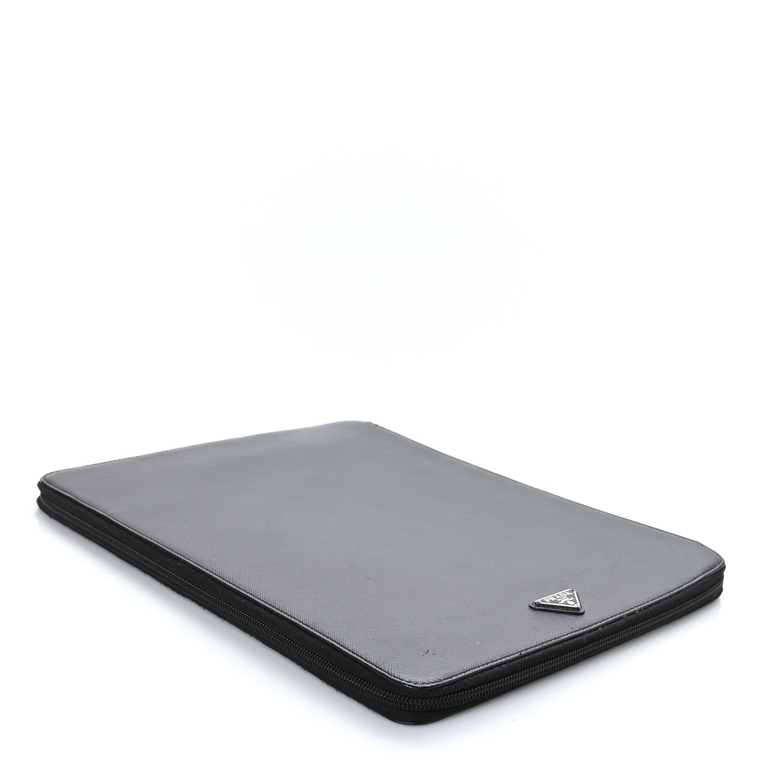 Prada Saffiano Agenda Organizer Case Black 4 of 8