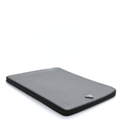Prada Saffiano Agenda Organizer Case Black 4 of 8