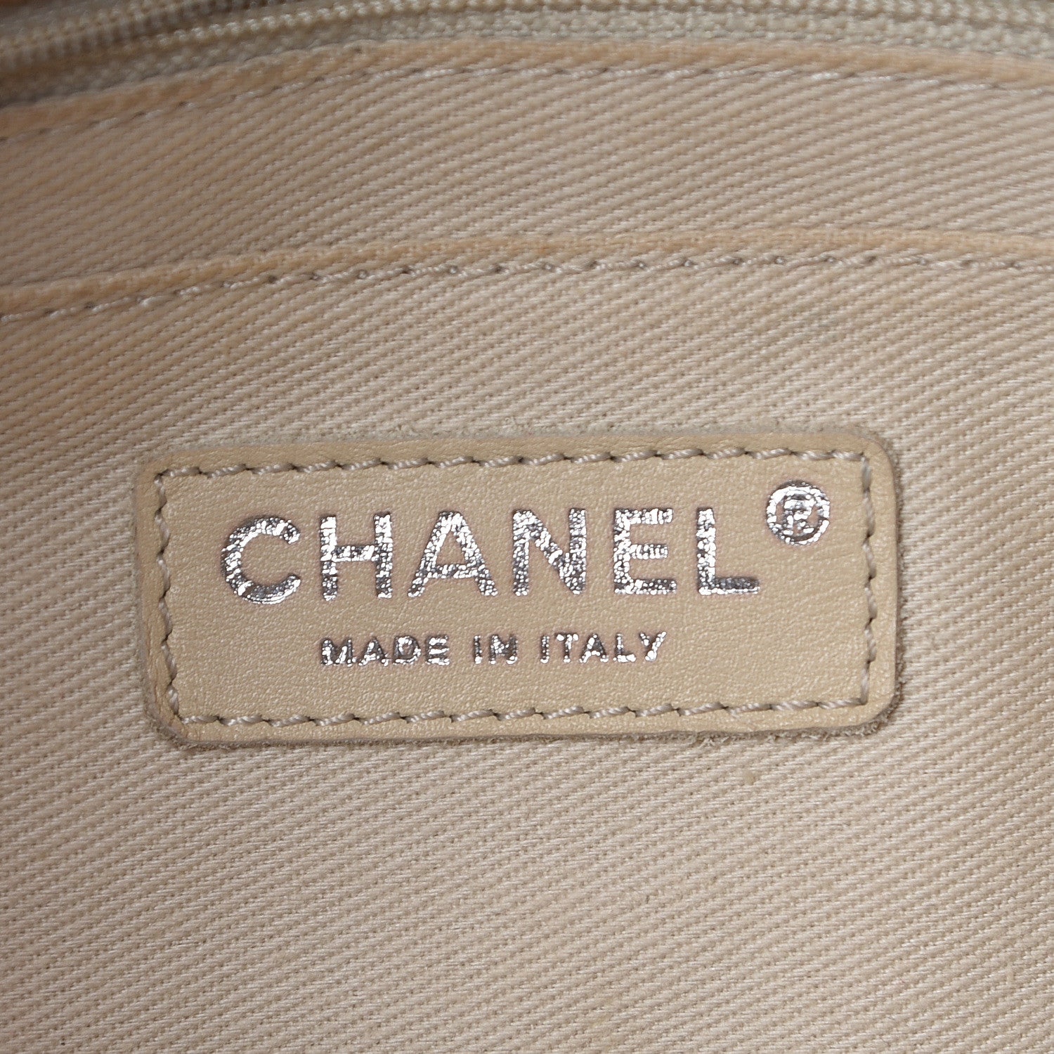 Chanel Caviar Medium Timeless CC Flap Beige 6 of 15