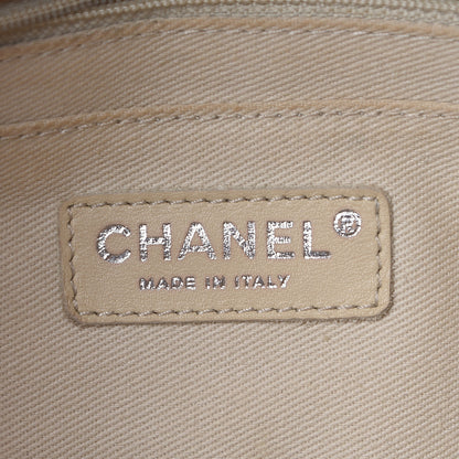 Chanel Caviar Medium Timeless CC Flap Beige 6 of 15