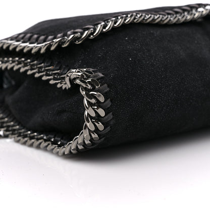 Stella McCartney Shaggy Deer Falabella Crossbody Clutch Black 7 of 13