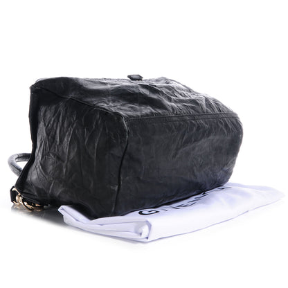 Givenchy Tumbled Sheepskin Medium Pandora Bag Black 4 of 9