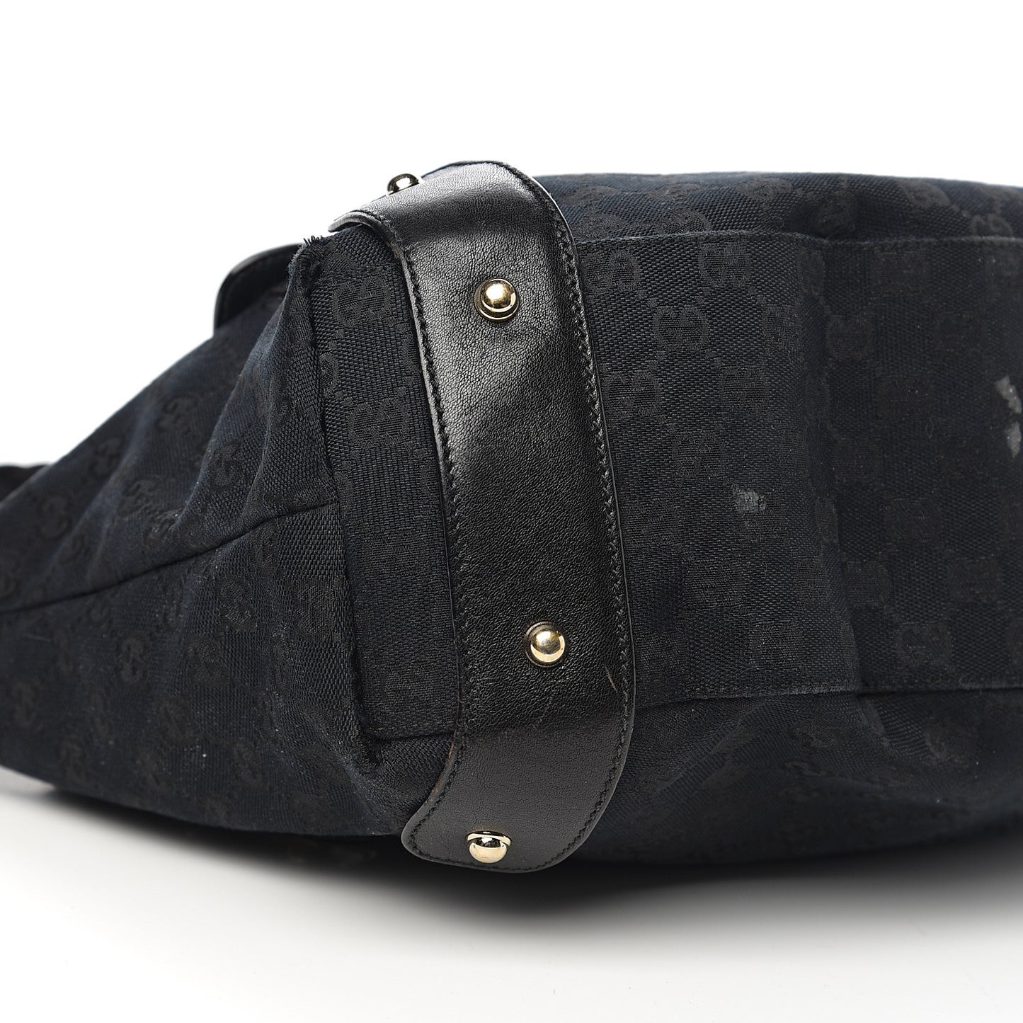 Monogram Medium Pelham Shoulder Bag Black